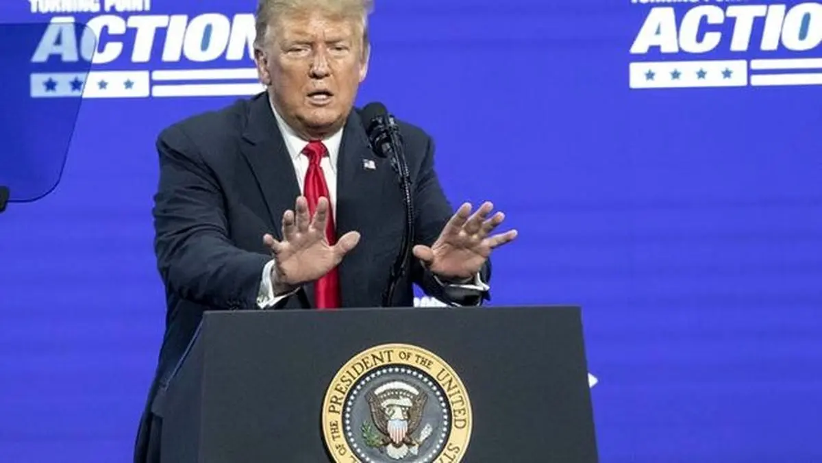 ترامپ بازنشر توییتی با محتوای نژادپرستانه را حذف کرد