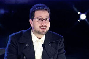 ببینید| شوخی جالب احسان علیخانی با سید بشیر حسینی در برنامه عصر جدید