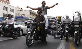 طرح تشدید برخورد با موتورسواران متخلف در لرستان