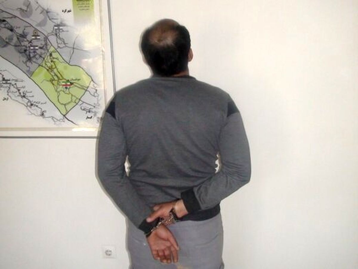 دستگیری قاتل فراری در "فارسان"