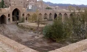 مرمت کاروانسرای شاه عباسی میامی