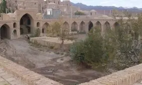 مرمت کاروانسرای شاه عباسی میامی