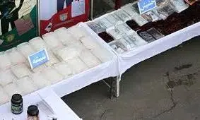 کشف ‌یک تن مواد مخدر در هرمزگان با همکاری پلیس ۴ استان