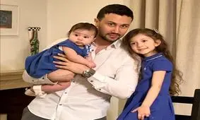 ببینید| چه دلیلی باعث شد شاهرخ استخری عکس های خانواده اش را منتشر کند ؟