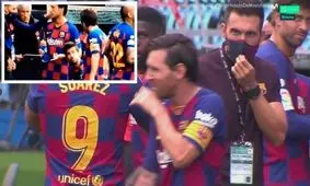 پشت پرده ناآرامی رختکن بارسلونا/ وقتی ستین مستقیماً با مسی و سوارس صحبت نمی‌کند!