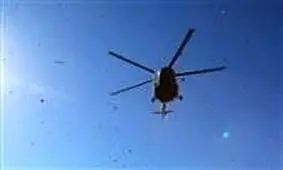 موضوع خبر شایعه سقوط بالگرد در دستور کار پلیس