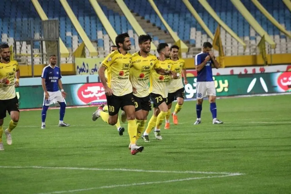 پیروزی راحت سپاهان برابر گل گهر