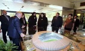 معمای چند میلیارد تومانی زیر پوست ورزشگاه بانوان