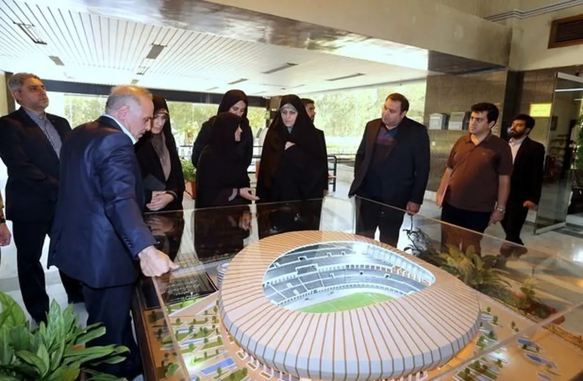 معمای چند میلیارد تومانی زیر پوست ورزشگاه بانوان