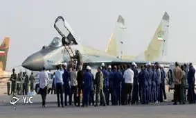 آسمانی که به زودی زیر با‌ل‌های جنگنده قاهر قرار می گیرد + تصاویر