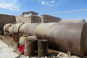 کشف 30 هزار لیتر نفت کوره قاچاق در سیستان وبلوچستان