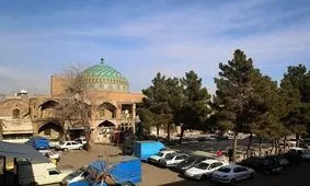 «سرای رضوی» قزوین، چشم‌انتظار گردشگران به روایت تصویر