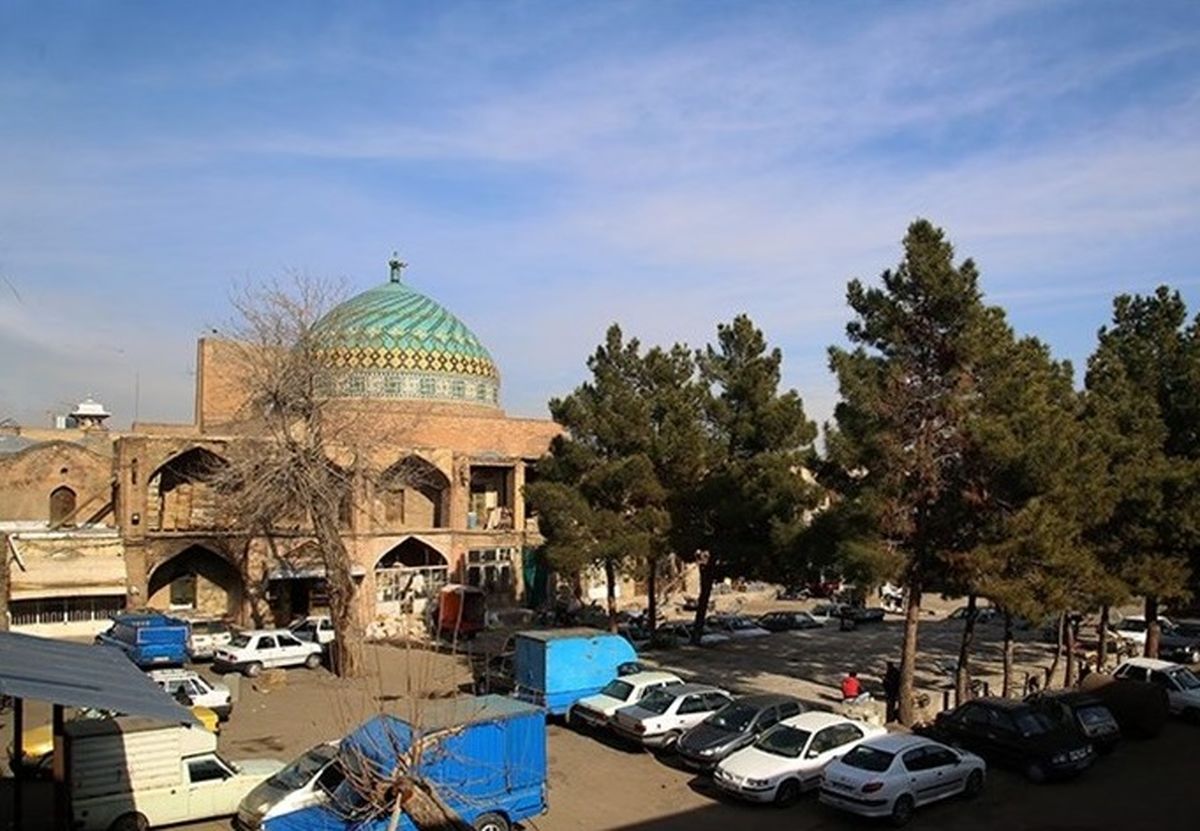 «سرای رضوی» قزوین، چشمانتظار گردشگران به روایت تصویر
