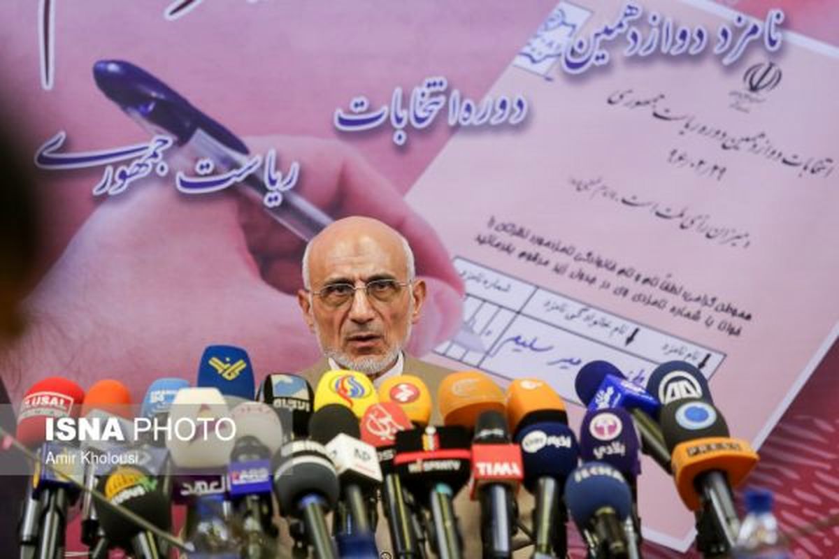 میرسلیم قصد کنارهگیری از انتخابات را ندارد