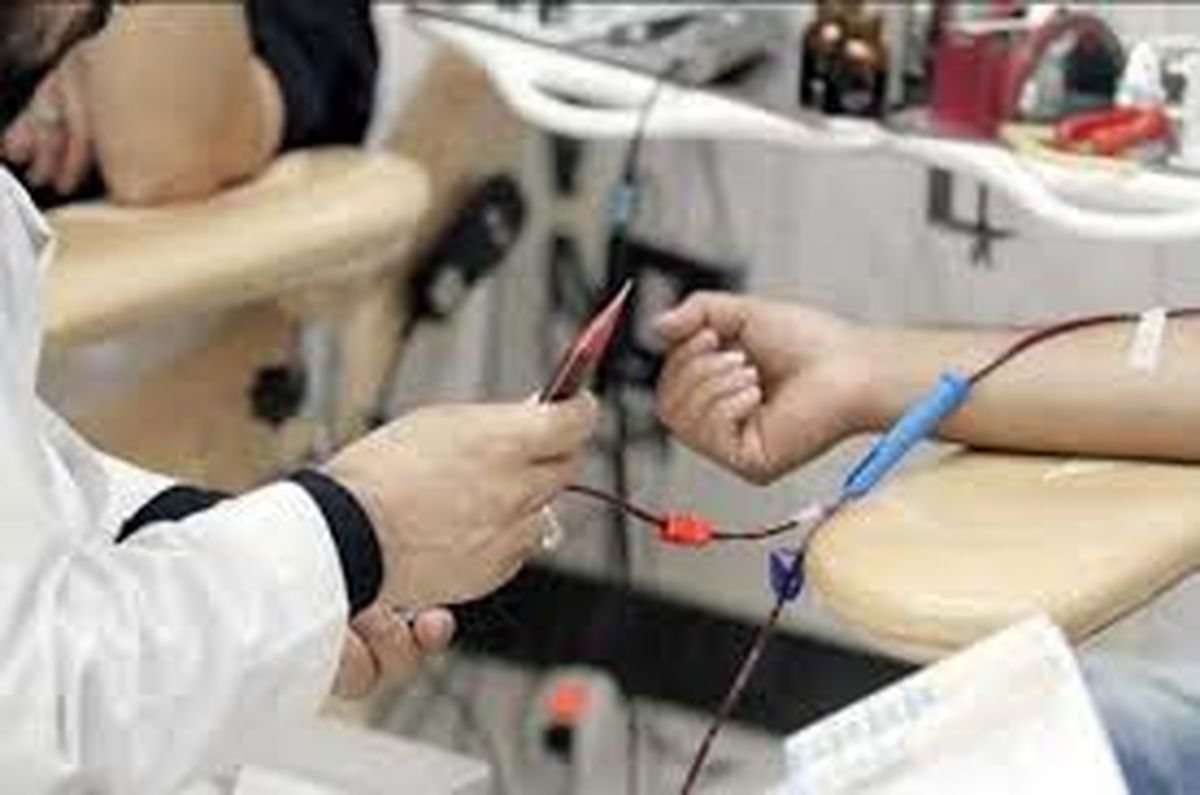 کرونا اهدای خون در یزد را 13 درصد کاهش داد