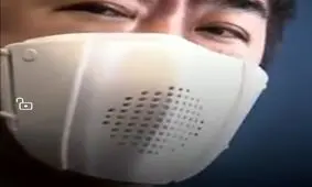 اختراع ماسک مترجم!