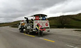 طرح ضربتی راهداری در ۲ محور مازندران اجرا شد