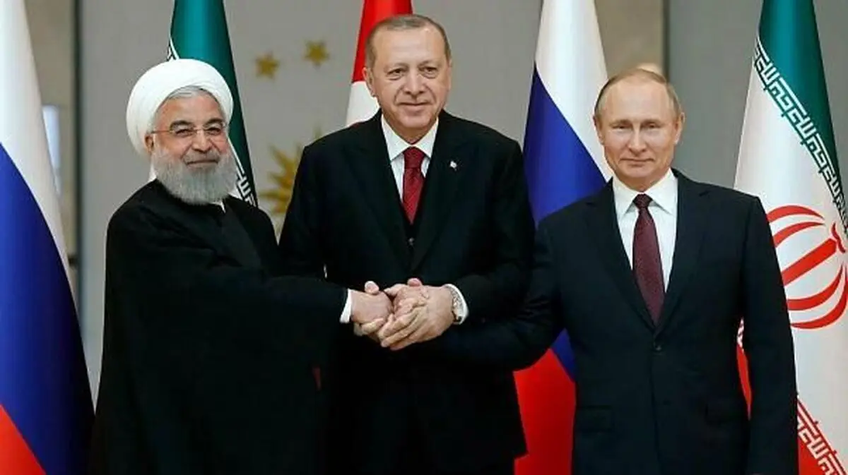 پوتین، روحانی و اردوغان فردا گفت‌وگو می‌کنند