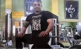 قتل بابک پارسا قهرمان پاورلیفتینگ در رشت