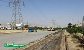 مشکلات شهرک حمید اراک + تصویر