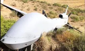 سقوط پهپاد آمریکایی در عراق