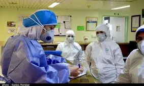 پر شدن تخت های کرونا در مشهد