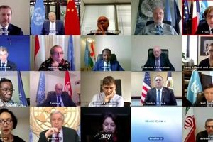 نشست مجازی شورای امنیت سازمان ملل با موضوع ایران