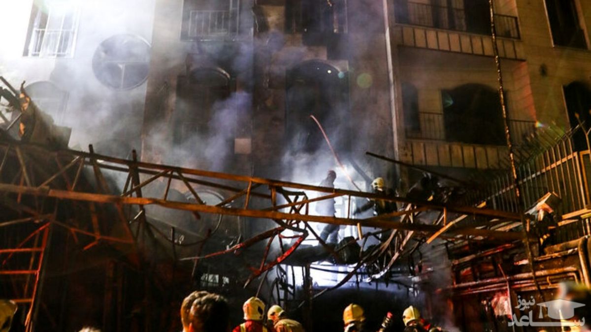 افزایش جانباختگان و مصدومین حادثه کلینیک سینا اطهر به ۳۳ تن + اسامی اولیه جانباختگان و علت حادثه