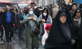 وقتی ماسک نمی‌زنیم کرونا اینگونه جولان می‌دهد!