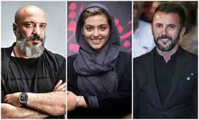 ببینید| امين حيايى، امير جعفرى و ریحانه پارسا در كنار هم/ آغاز تولید «رقصنده» در تهران