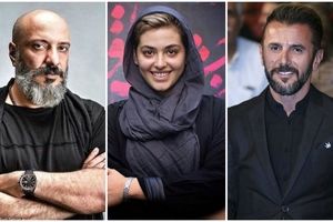 ببینید| امين حيايى، امير جعفرى و ریحانه پارسا در كنار هم/ آغاز تولید «رقصنده» در تهران