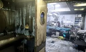 تعیین هویت ۱۹ پیکر حادثه انفجار کلینیک در حال انجام است