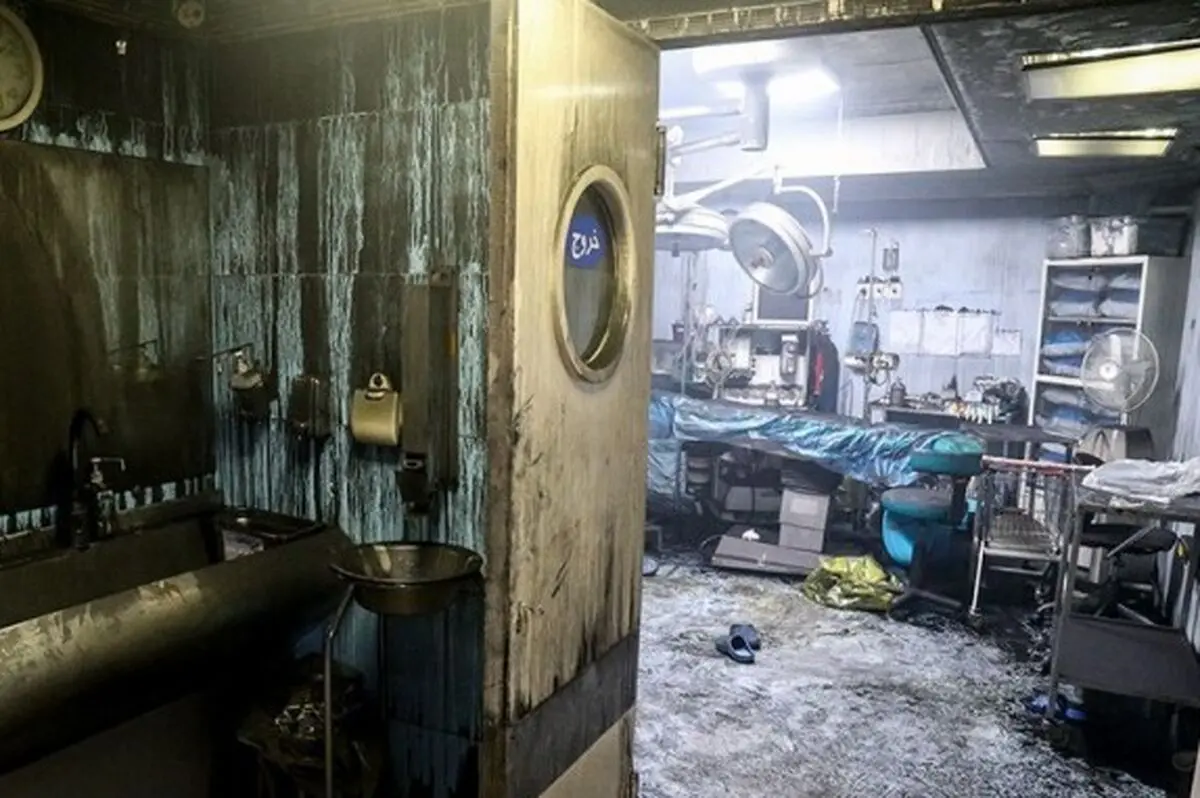 تعیین هویت ۱۹ پیکر حادثه انفجار کلینیک در حال انجام است