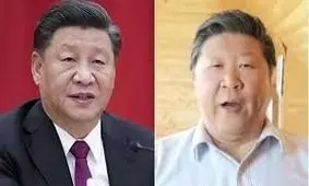شباهت دردسرساز یک خواننده چینی با شی جینپینگ