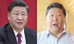 شباهت دردسرساز یک خواننده چینی با شی جینپینگ