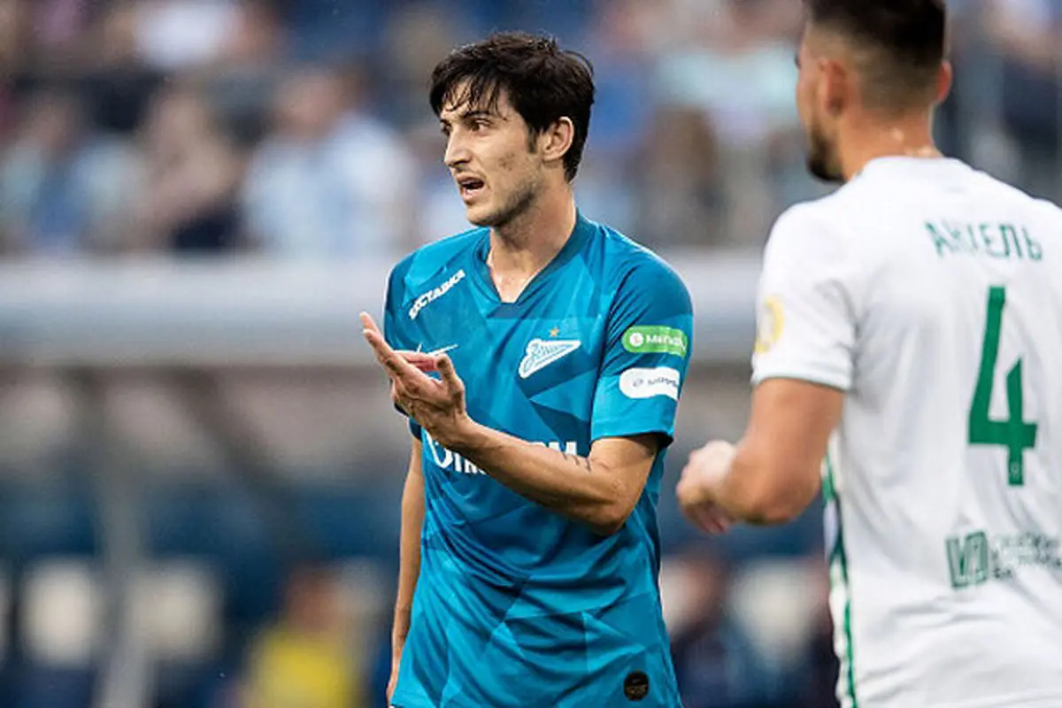 عذرخواهی رسمی سردار آزمون از باشگاه زنیت