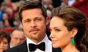 ملاقات غیرمنتظره برد پیت و آنجلینا جولی