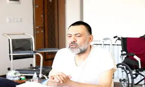 عیادت یک مدیر تئاتری از رضا ایران‌منش