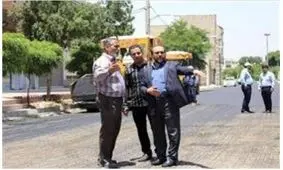 هزار مترمربع از خیابان‌ها و محلات منطقه سه کرج بهسازی شد