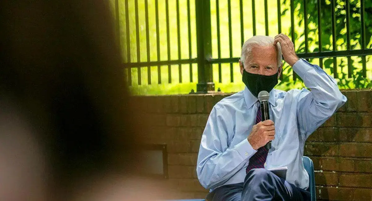 حدود ۴۰ درصد آمریکایی‌ها معتقدند، بایدن «زوال عقل» دارد