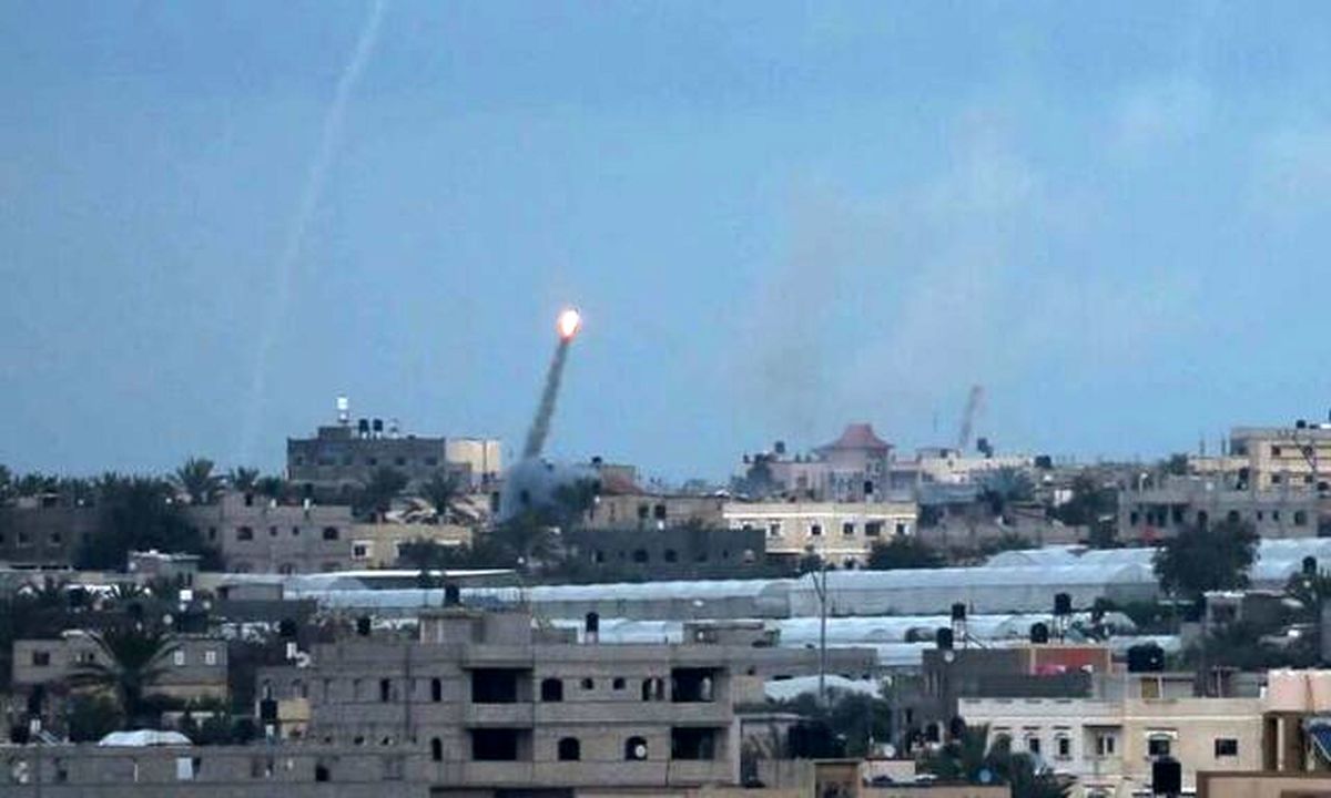 هشدار مقاومت فلسطین به اسرائیل با آزمایش ۲۰ موشک