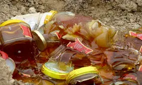 کشف بیش از یک تن عسل فاسد در الیگودرز