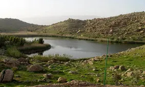 آغاز احداث آبگیر دائمی برای شهر آب بر با رفع مشکل راه