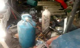 انفجار کپسول گاز در مازندران با ۲ مصدوم