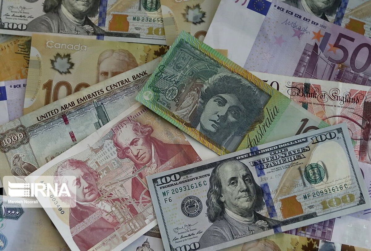 قیمت دلار، یورو و ارز در ۱۱ تیر ماه