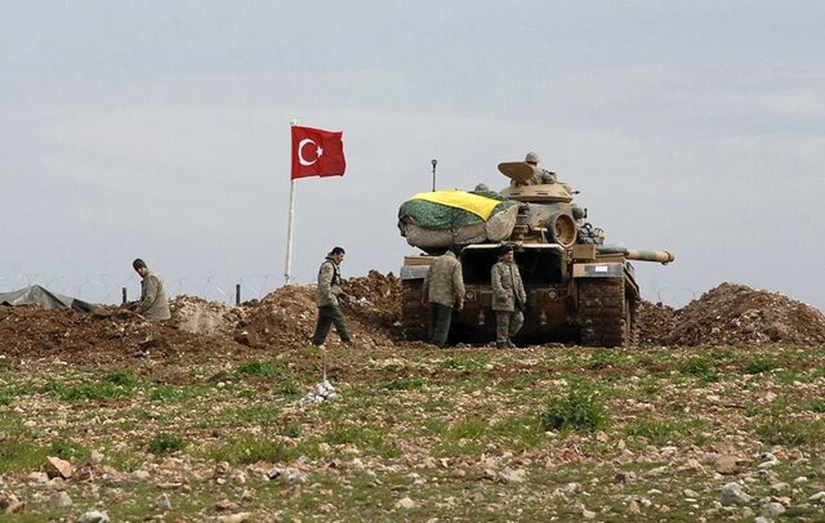 ترکیه دنبال ایجاد "منطقه امن" در شمال عراق است