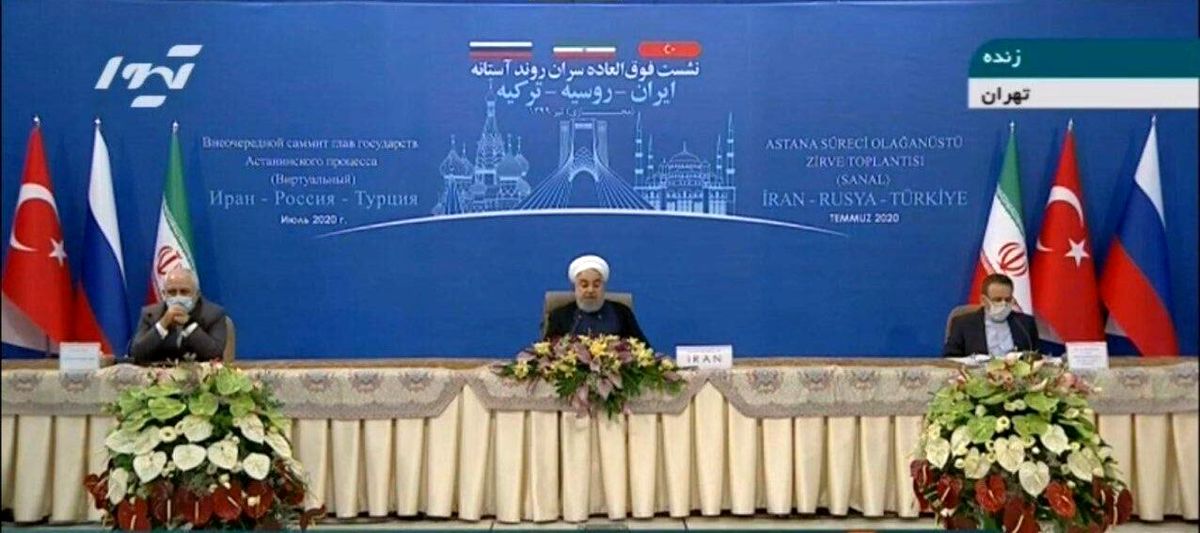 روحانی: روند آستانه تنها روند موفق برای حل بحران سوریه است