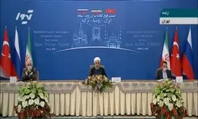 روحانی: روند آستانه تنها روند موفق برای حل بحران سوریه است