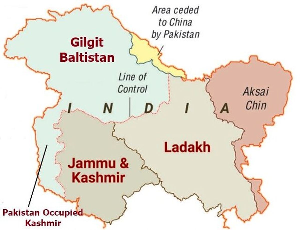 پاکستان ۲۰ هزار سرباز در نزدیکی منطقه‌ مورد مناقشه هند و چین مستقر کرد