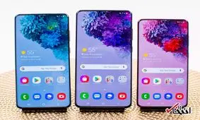 گوشی «گلکسی اس ۲۰» به روزرسانی شد